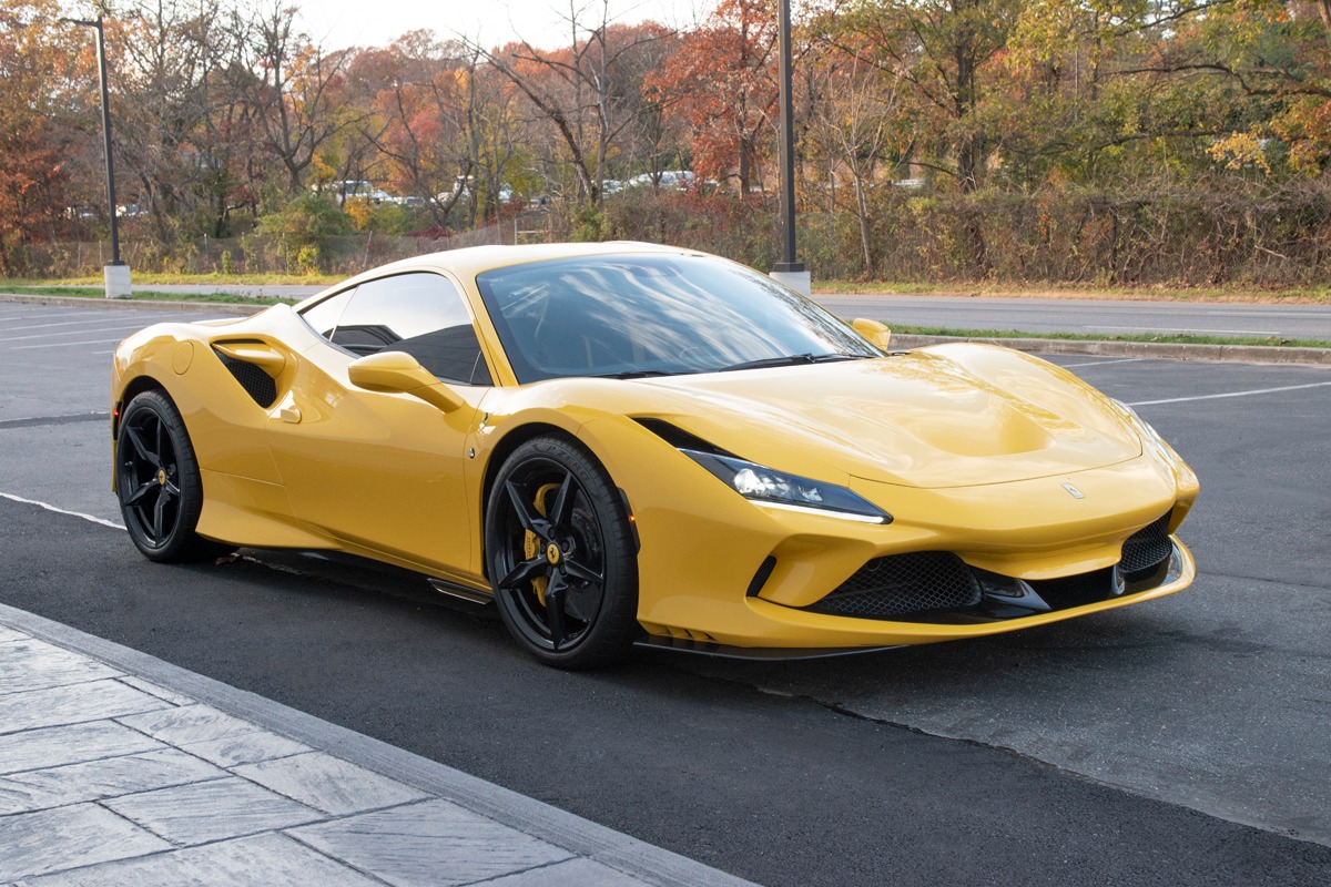 2021 Ferrari F8 Tributo Image 12