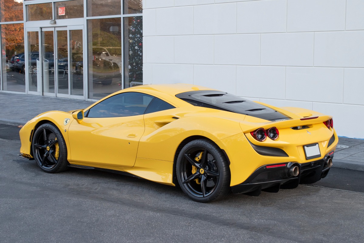 2021 Ferrari F8 Tributo Image 2