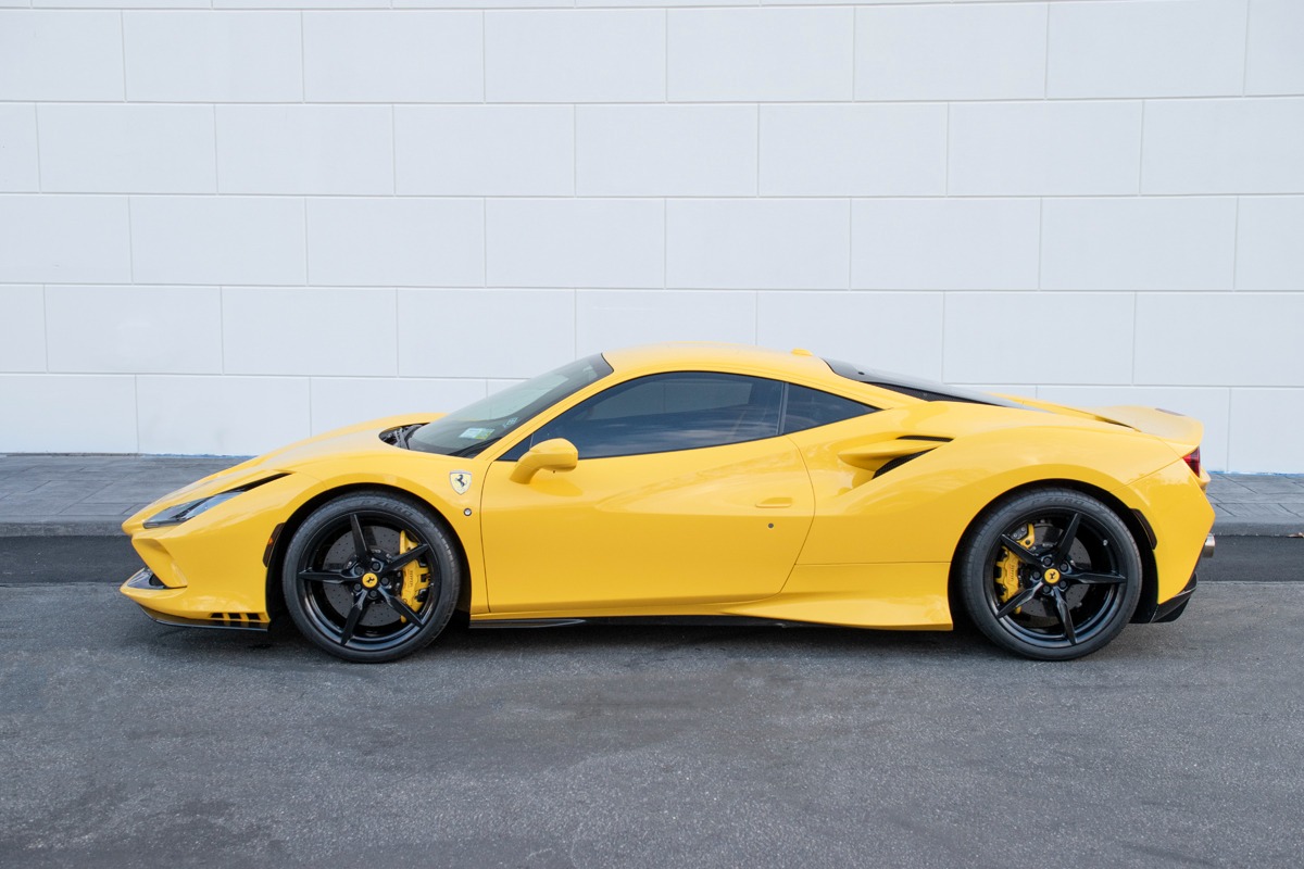 2021 Ferrari F8 Tributo Image 3