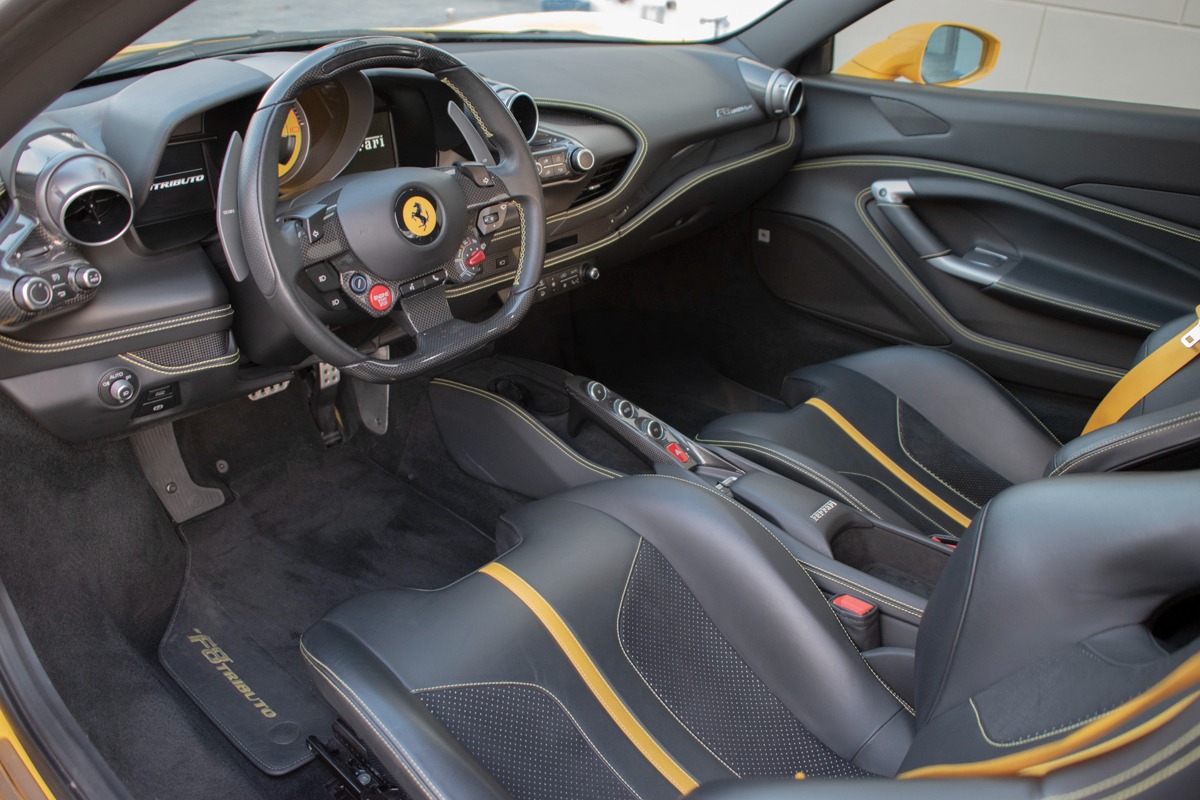 2021 Ferrari F8 Tributo Image 6