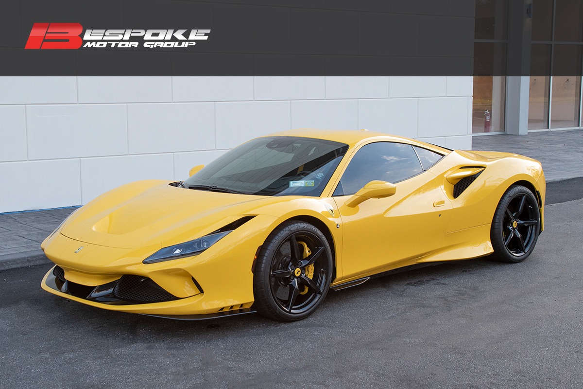 2021 Ferrari F8 Tributo Image 1