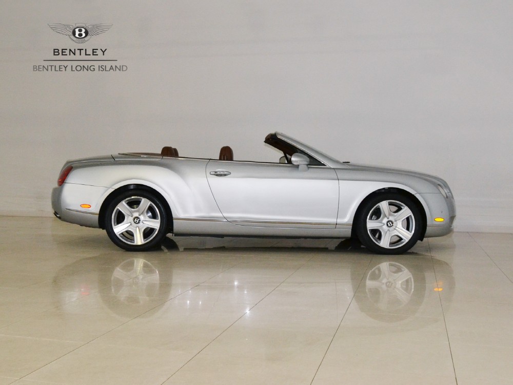 2007 Bentley Continental GT Convertible Image 10