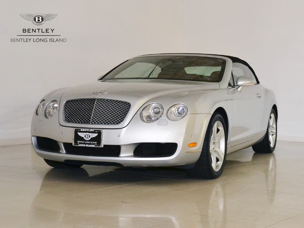 2007 Bentley Continental GT Convertible Image 12