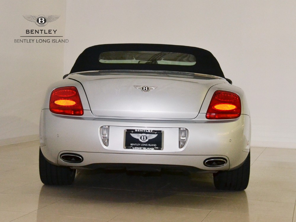 2007 Bentley Continental GT Convertible Image 16
