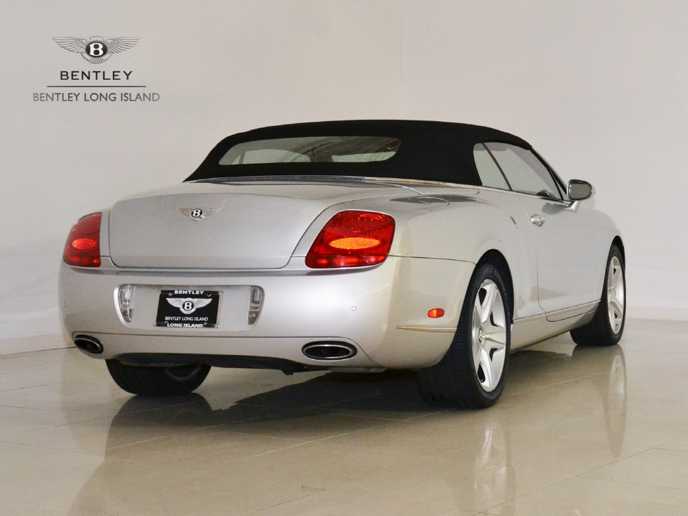 2007 Bentley Continental GT Convertible Image 17
