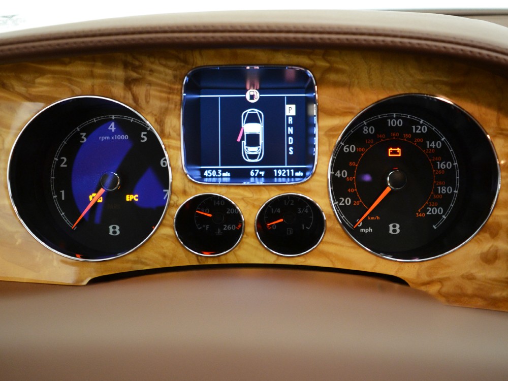 2007 Bentley Continental GT Convertible Image 20