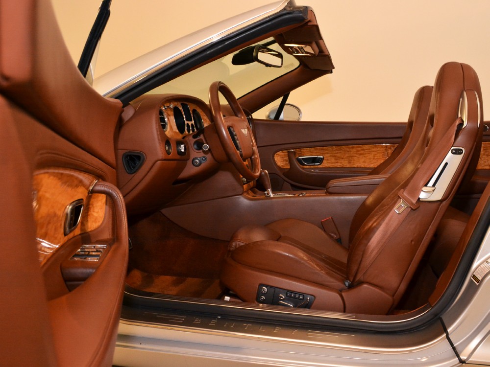 2007 Bentley Continental GT Convertible Image 21