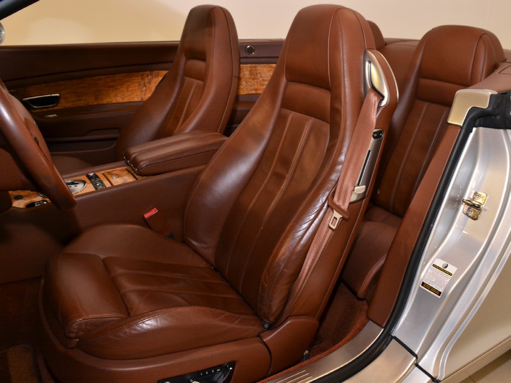 2007 Bentley Continental GT Convertible Image 22