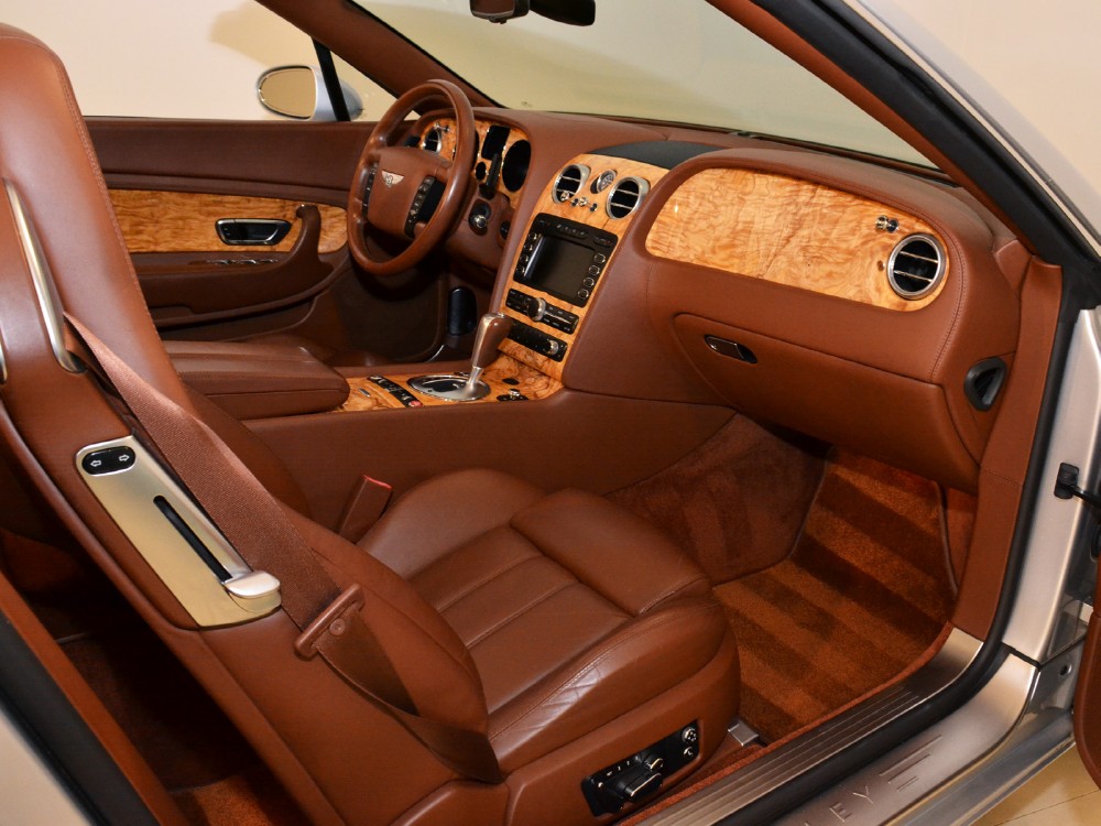 2007 Bentley Continental GT Convertible Image 24