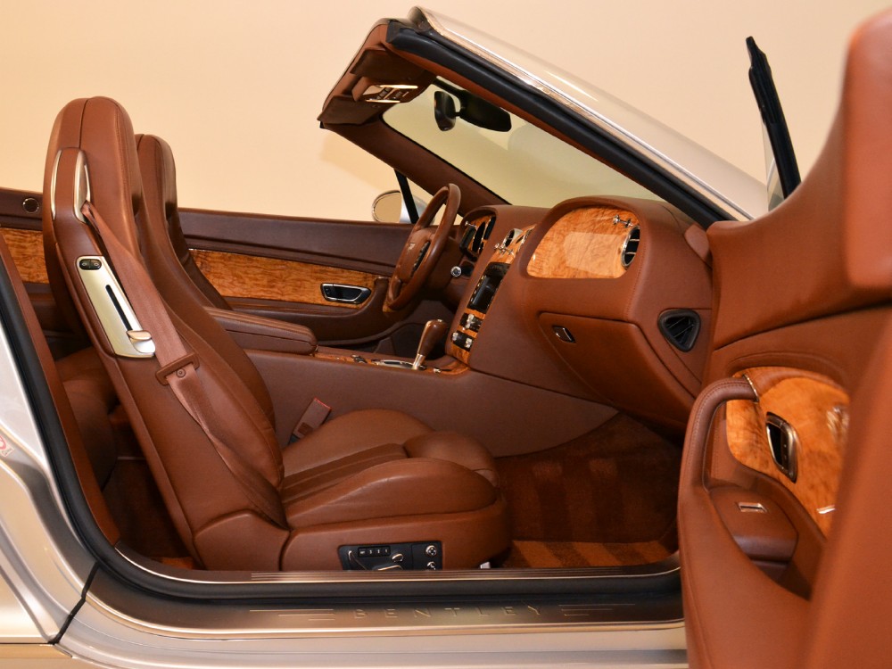 2007 Bentley Continental GT Convertible Image 25