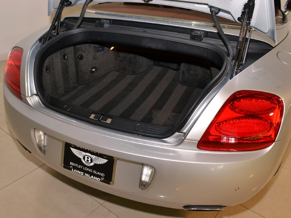 2007 Bentley Continental GT Convertible Image 28