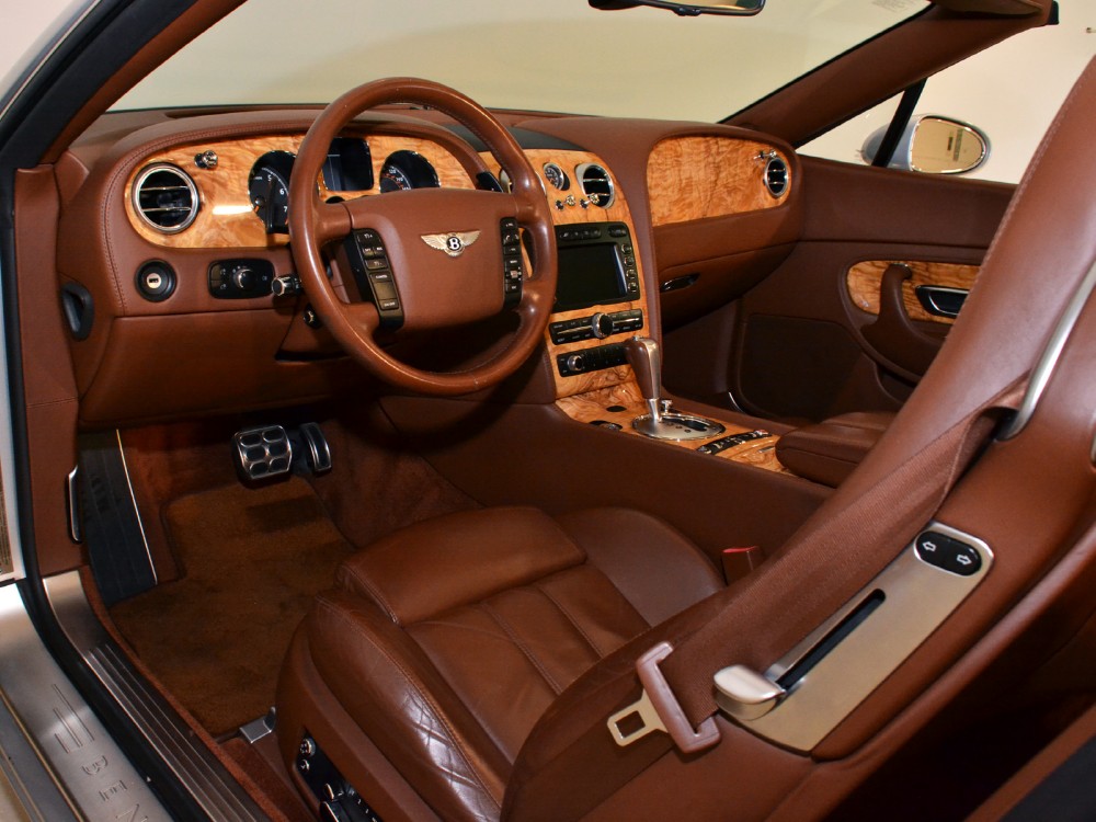 2007 Bentley Continental GT Convertible Image 3