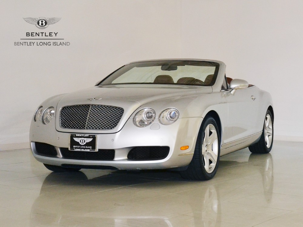 2007 Bentley Continental GT Convertible Image 5
