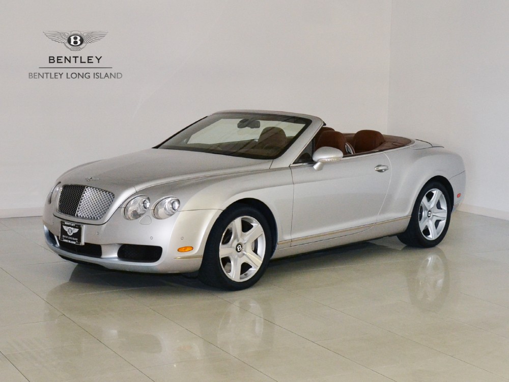 2007 Bentley Continental GT Convertible Image 1
