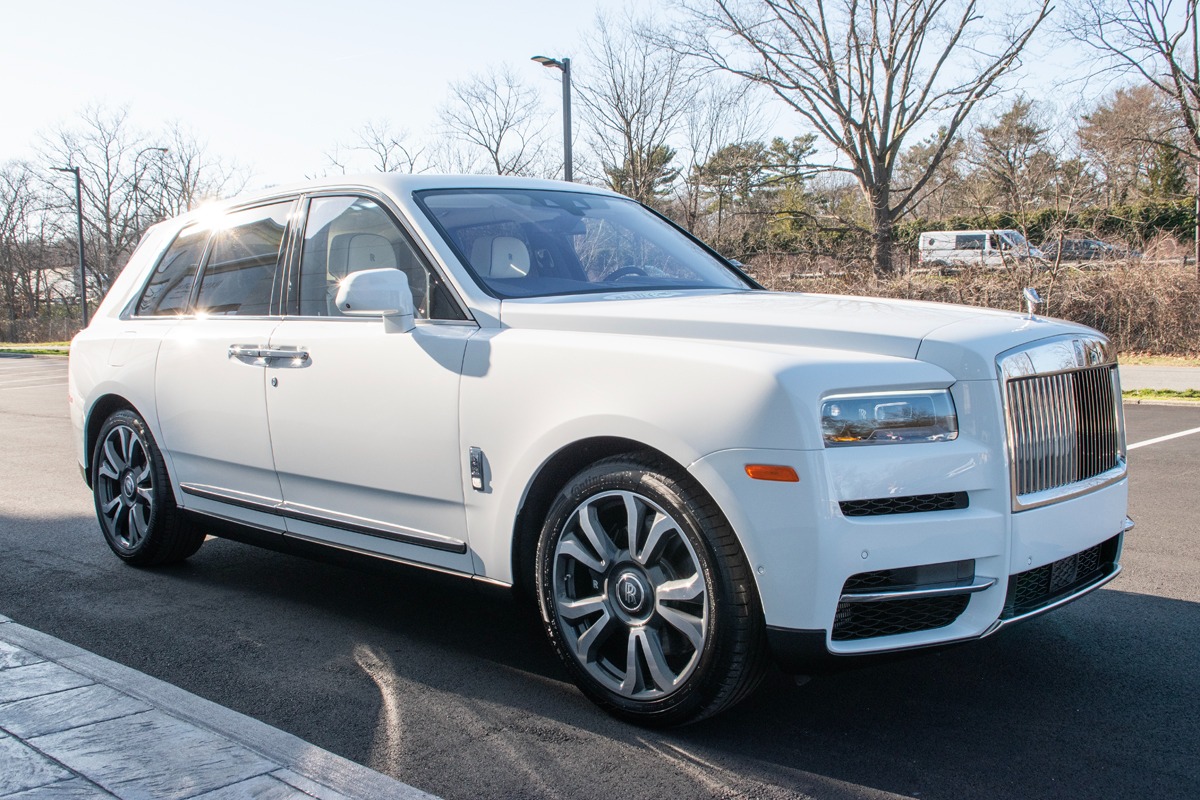 2024 Rolls-Royce Cullinan Image 8