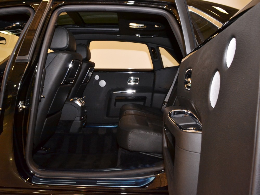 2012 Rolls-Royce Ghost EWB Image 16