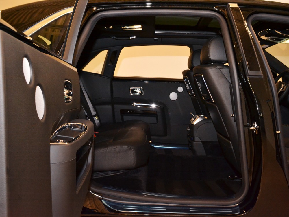 2012 Rolls-Royce Ghost EWB Image 22
