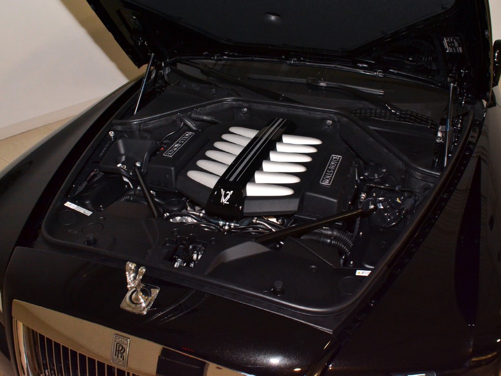 2012 Rolls-Royce Ghost EWB Image 30