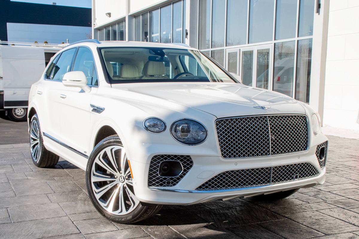 2021 Bentley Bentayga Image 14
