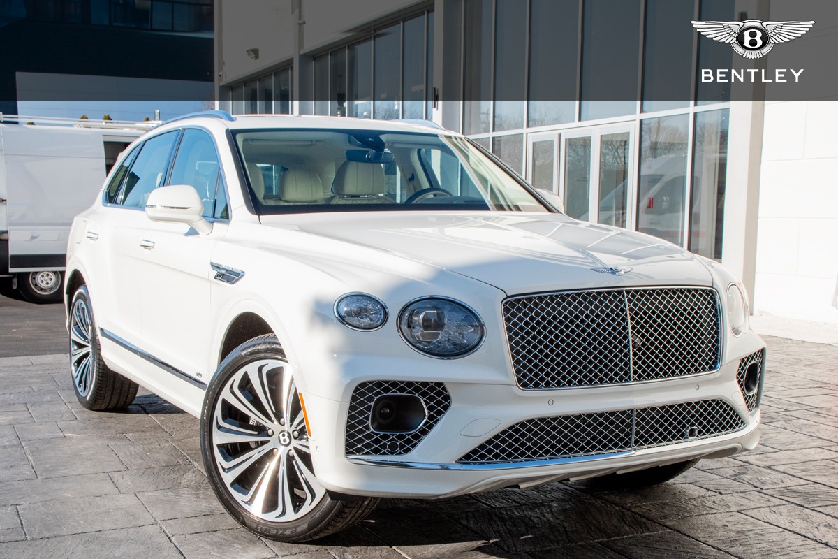 2021 Bentley Bentayga Image 1