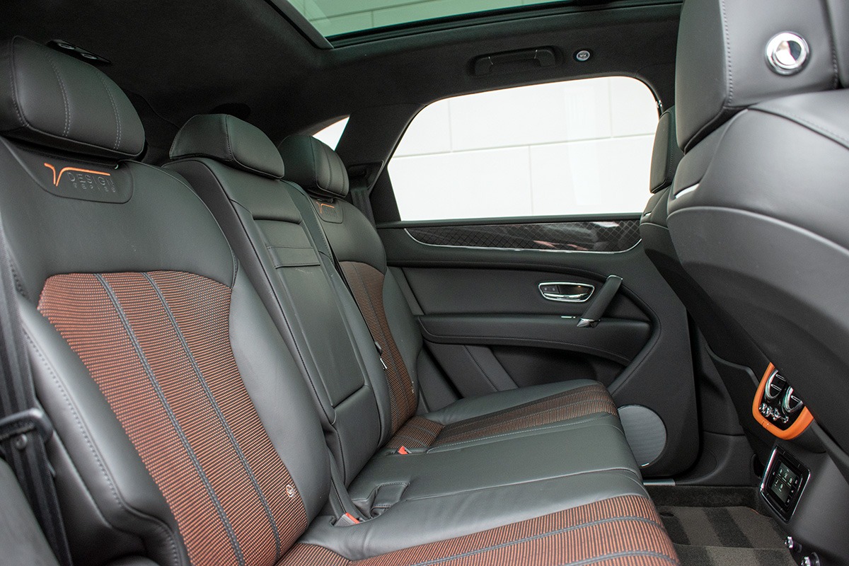 2020 Bentley Bentayga Image 5