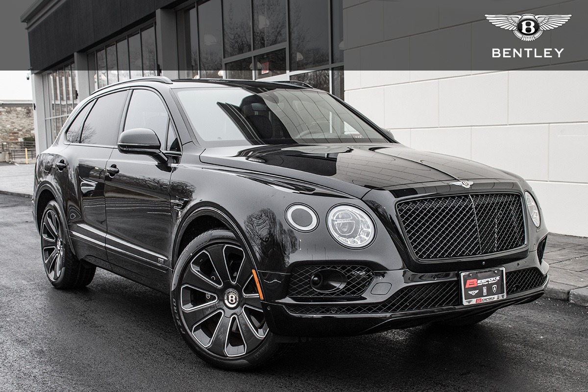 2020 Bentley Bentayga Image 1