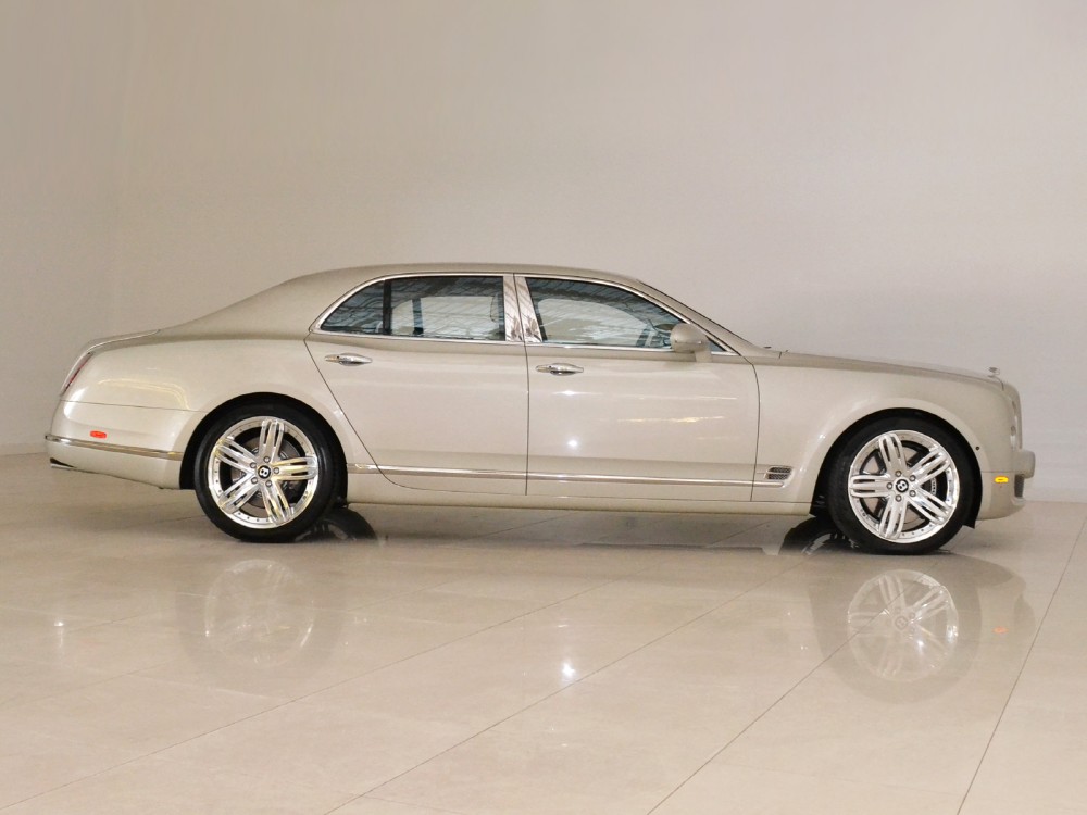 2012 Bentley Mulsanne Image 10