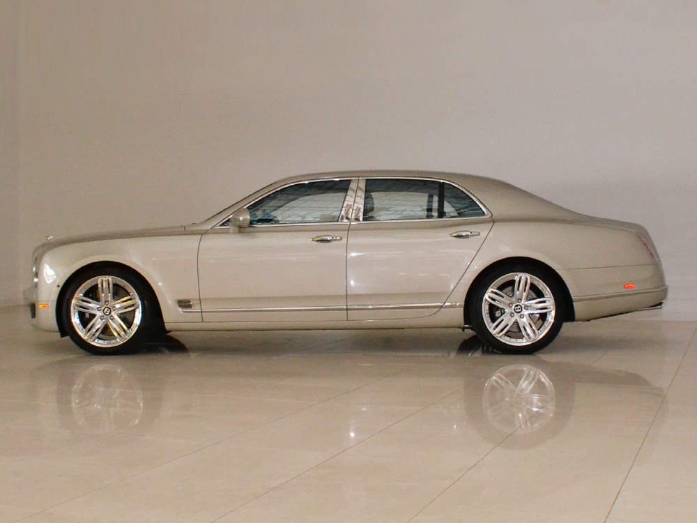 2012 Bentley Mulsanne Image 11