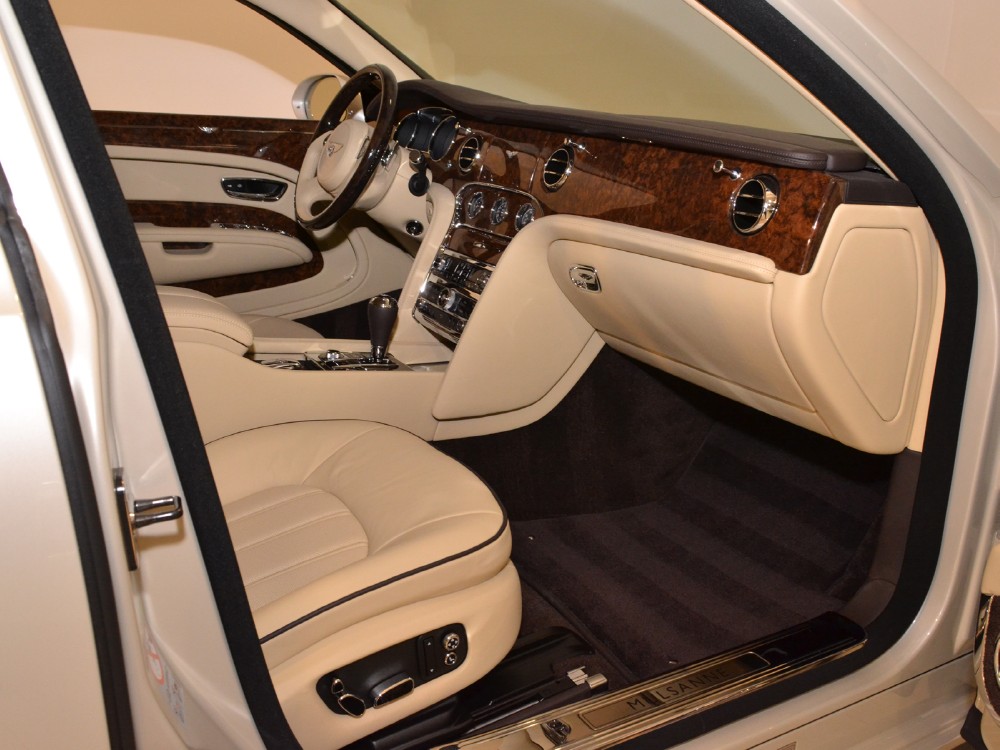 2012 Bentley Mulsanne Image 14