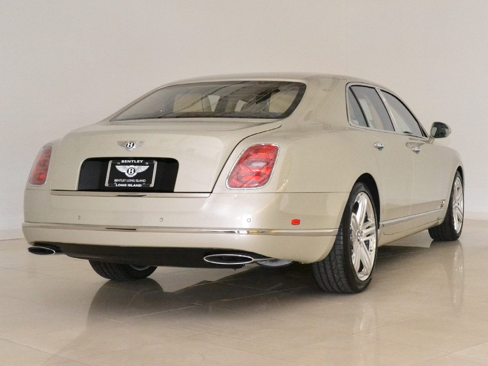 2012 Bentley Mulsanne Image 2
