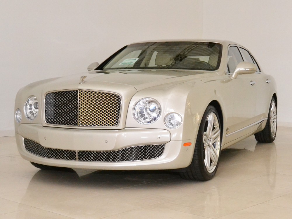 2012 Bentley Mulsanne Image 5