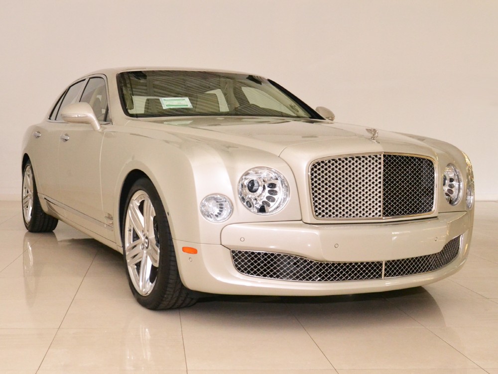 2012 Bentley Mulsanne Image 7