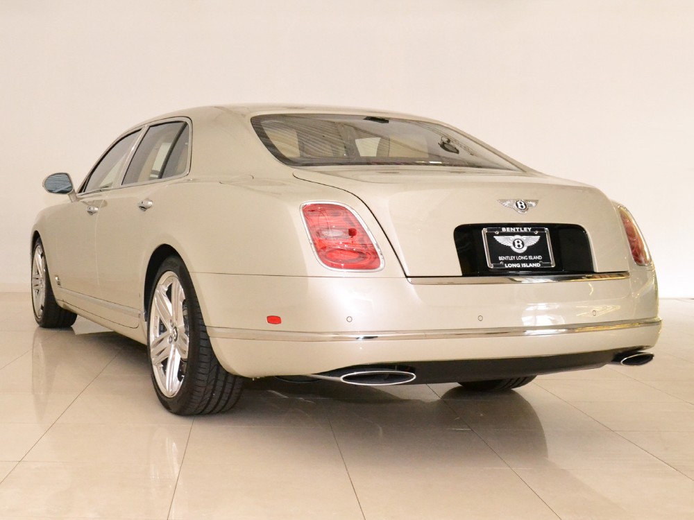 2012 Bentley Mulsanne Image 8