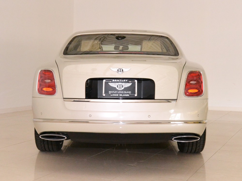 2012 Bentley Mulsanne Image 9