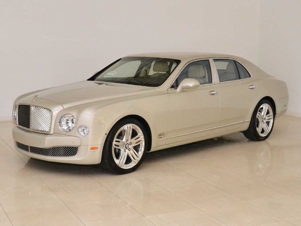 2012 Bentley Mulsanne Image 1