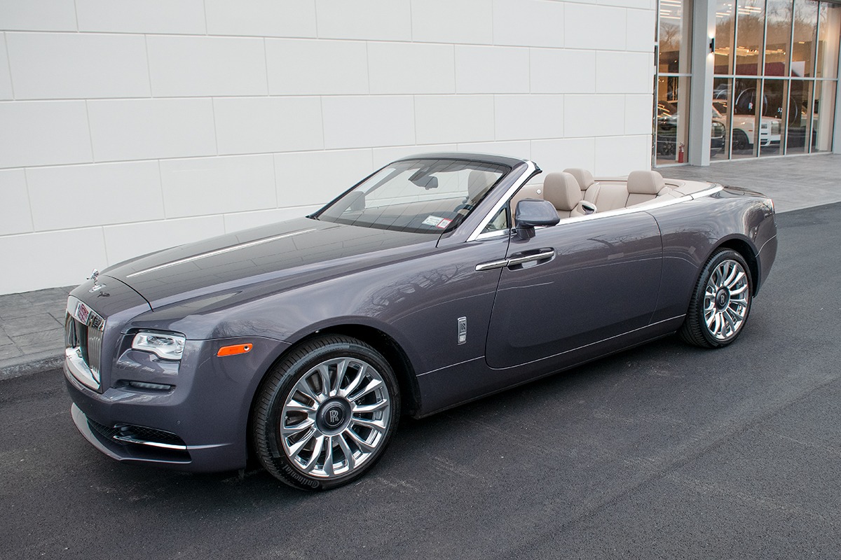 洋書 ROLLS ROYCE IN AMERICA Used 2008 Rolls-Royce Phantom Drophead Coupe For Sale (Sold