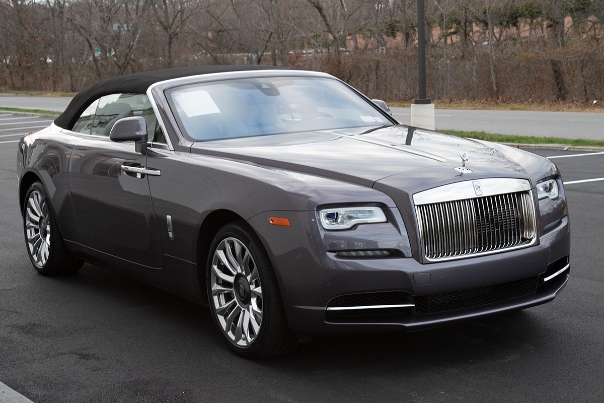 2020 Rolls-Royce Dawn Image 4
