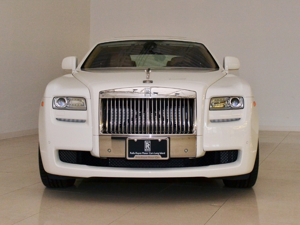 2012 Rolls-Royce Ghost Image 4
