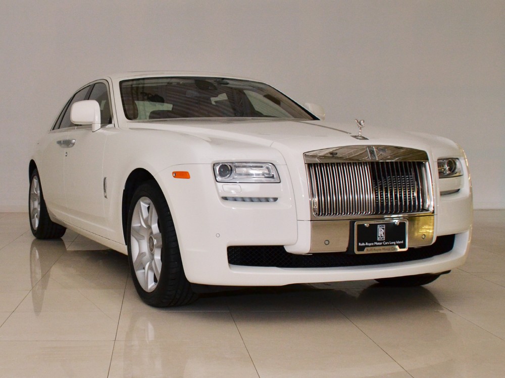 2012 Rolls-Royce Ghost Image 5