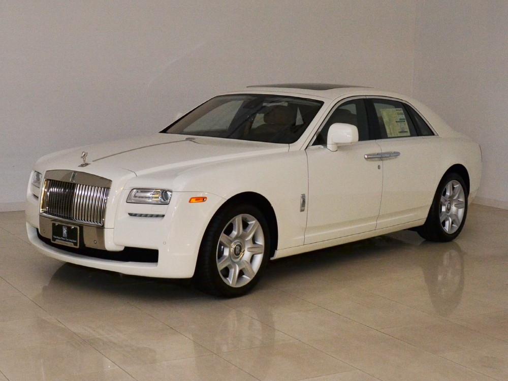 2012 Rolls-Royce Ghost Image 1