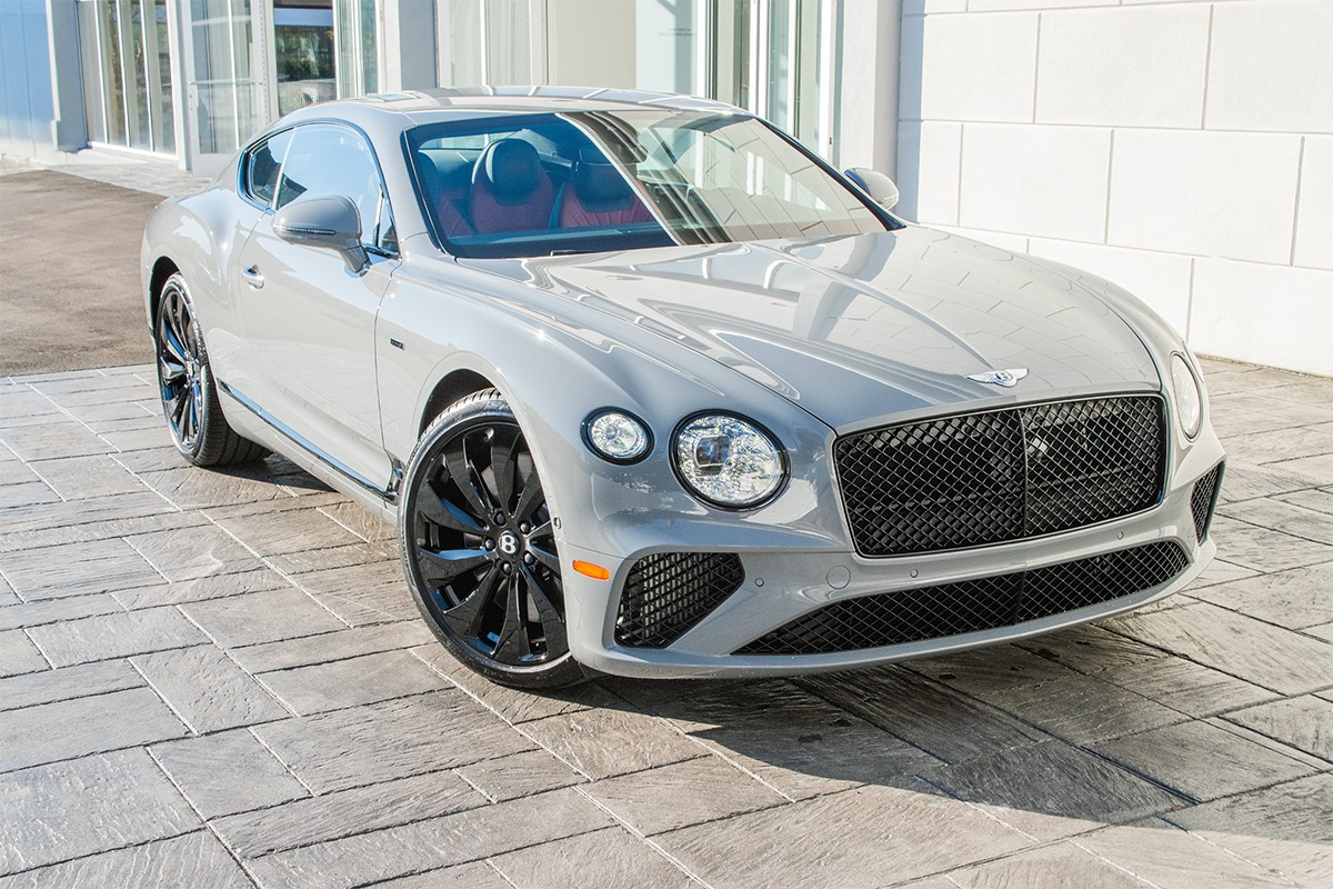 2024 Bentley Continental GT Image 9
