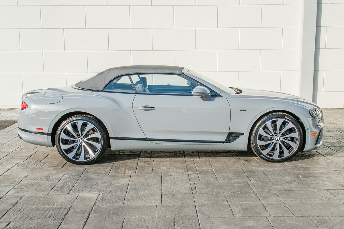 New 2024 Bentley Continental GT Convertible V8 For Sale (Sold