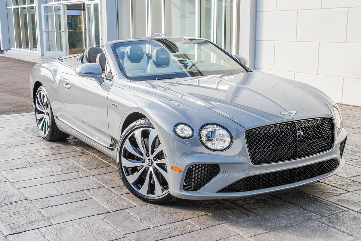 BENTLEY 、シルバー925、難あり New-2024-Bentley-Continental-