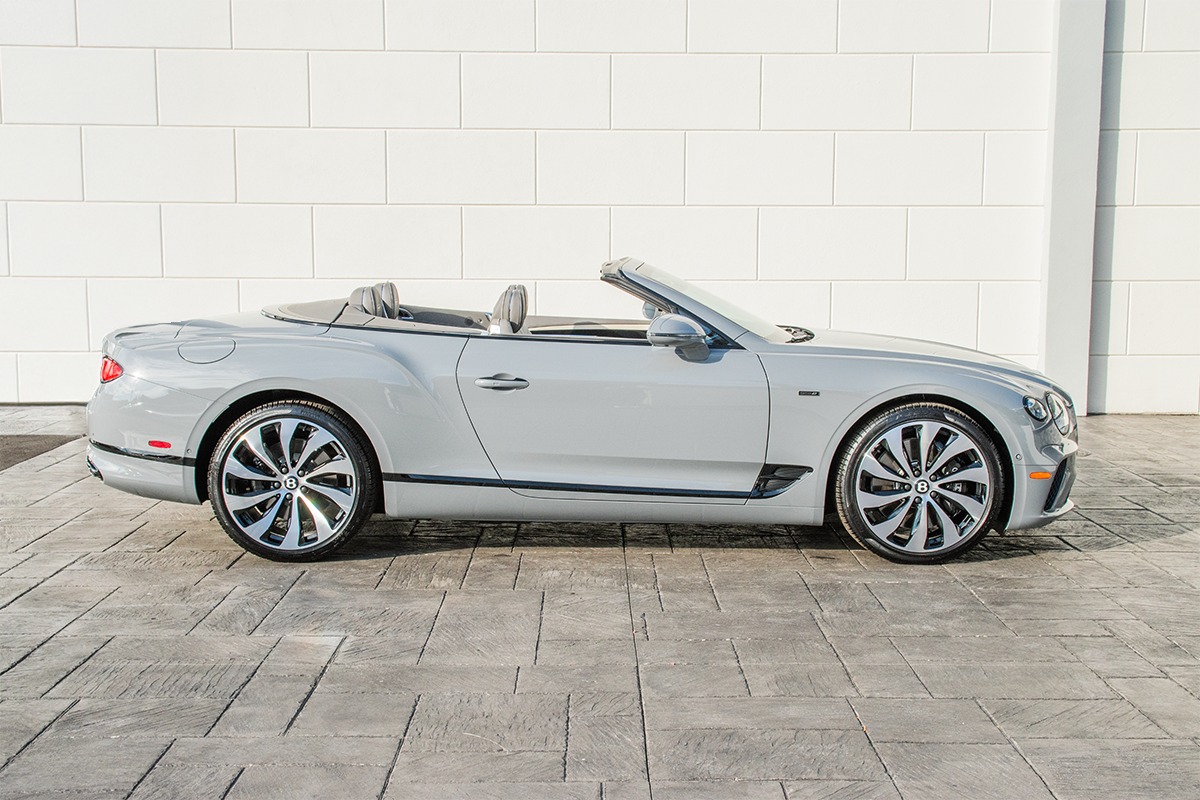 New 2024 Bentley Continental GT Convertible V8 For Sale (Sold