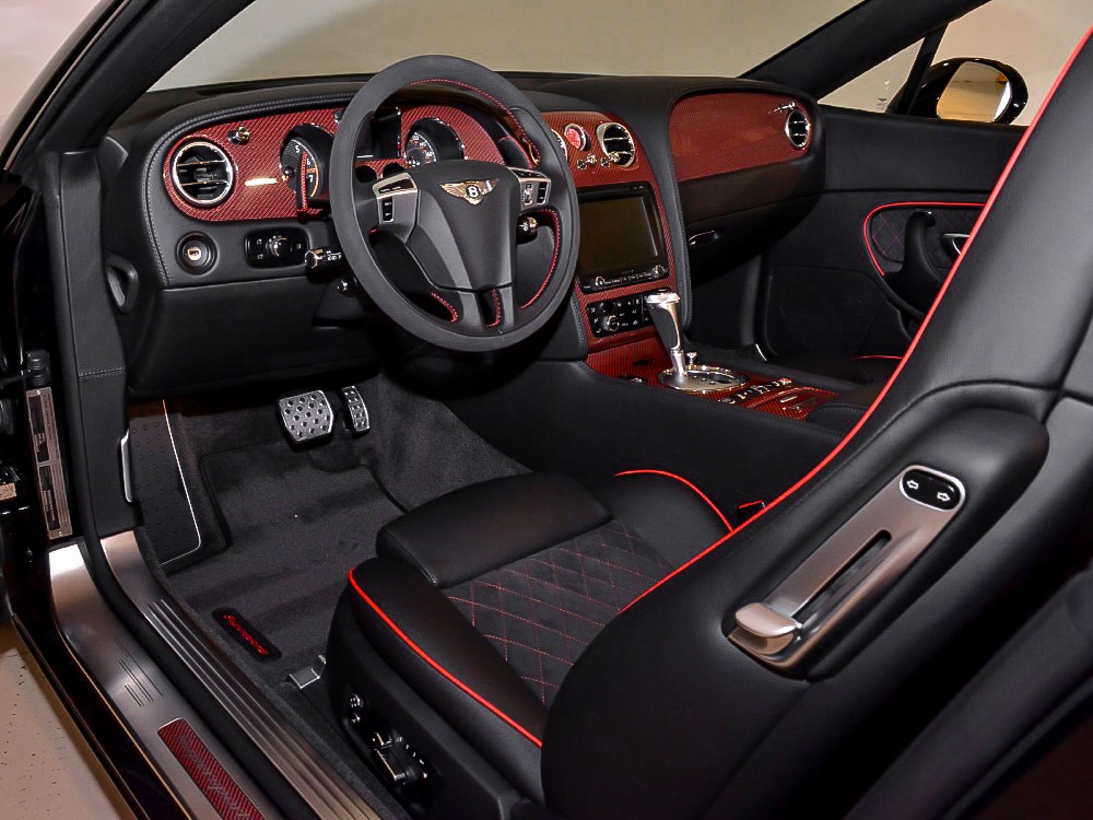 2013 Bentley Continental Supersports Image 3