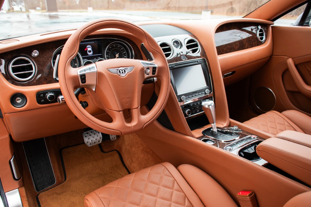 2017 Bentley Continental GT Image 10