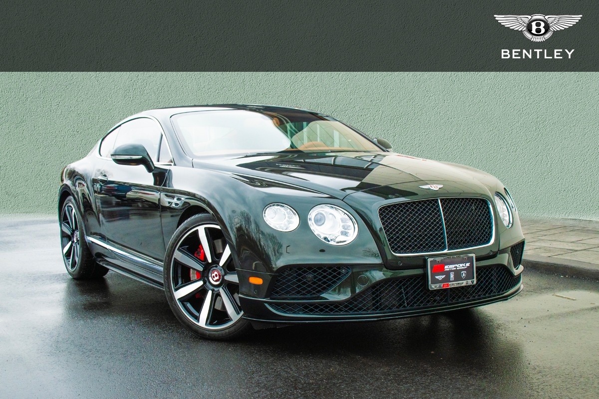 2017 Bentley Continental GT Image 1