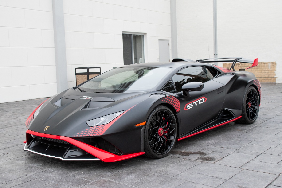 2022 Lamborghini Huracan Image 9