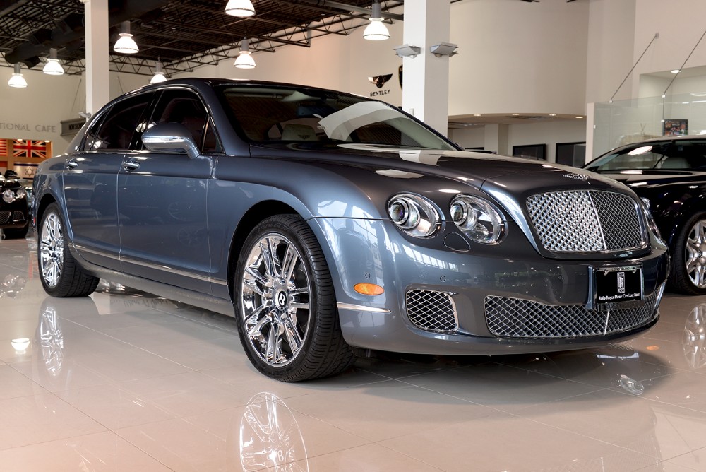 2013 Bentley Continental Flying Spur Image 8