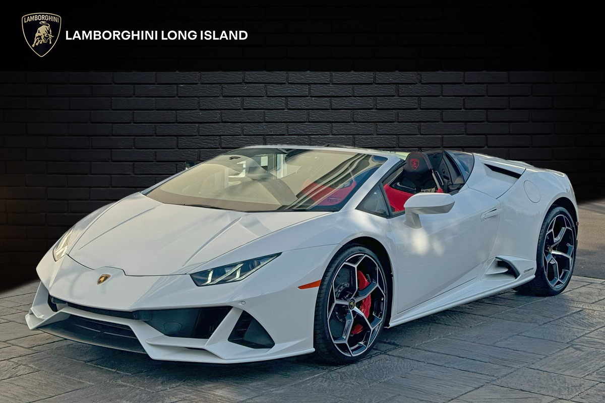 New 2024 Lamborghini Huracan EVO Spyder For Sale (Sold) | Rolls-Royce ...